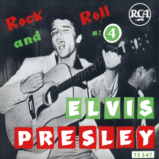 Elvis Presley - Rock And Roll No. 4 - Rock/Pop - 7