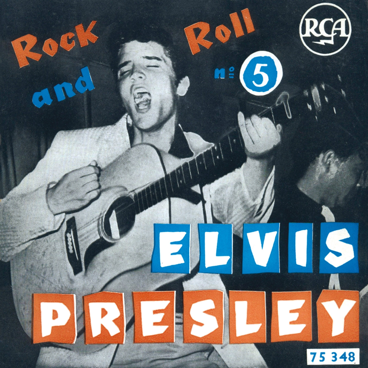 Elvis Presley - Rock And Roll No. 5 - Rock/Pop - 7