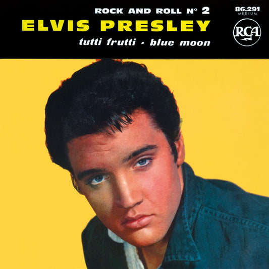 Elvis Presley - Rock And Roll No. 2 (Yellow Vinyl) - Rock/Pop - 7