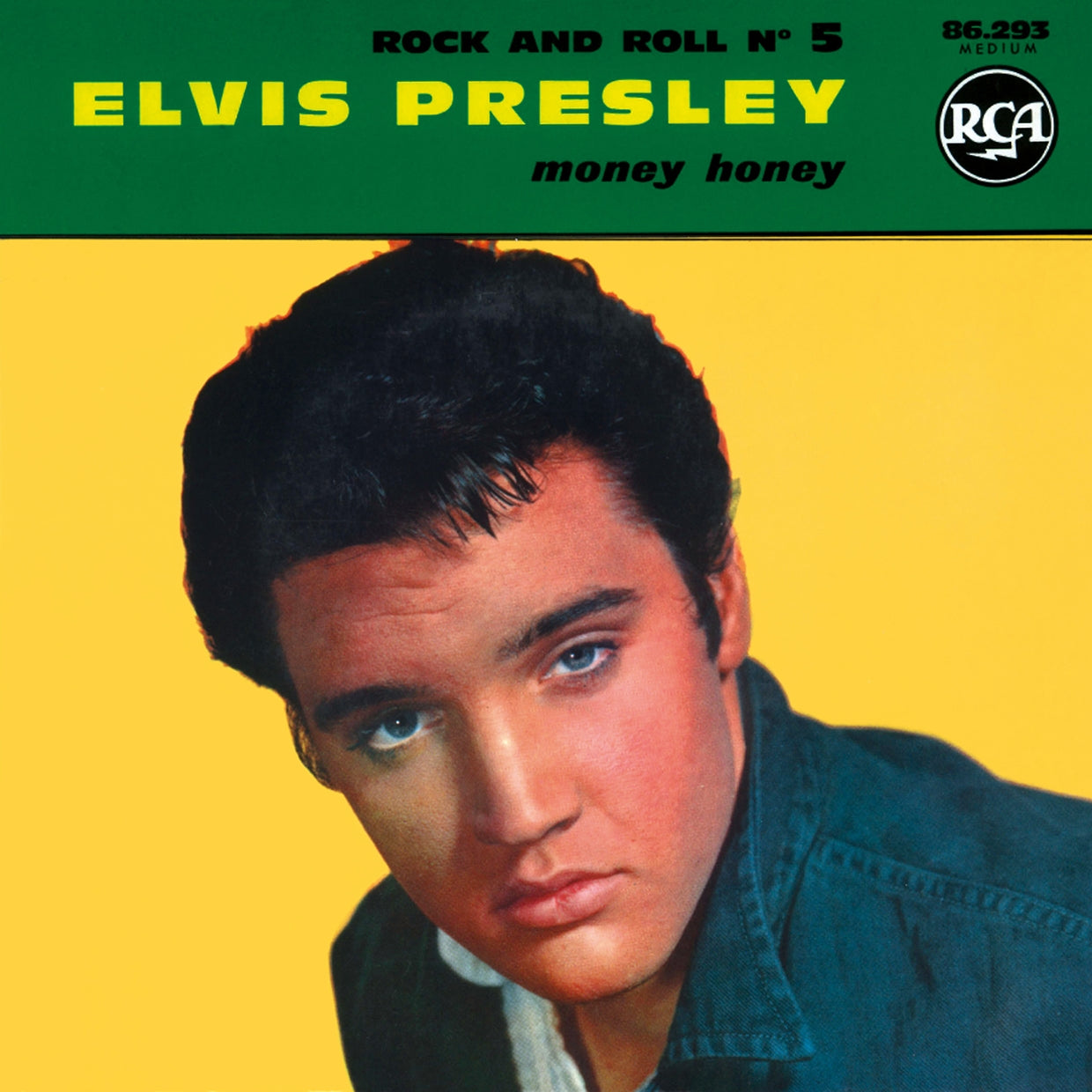 Elvis Presley - Rock And Roll No. 5 (Green Vinyl) - Rock/Pop - 7