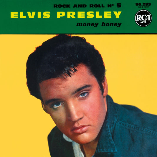 Elvis Presley - Rock And Roll No. 5 (Green Vinyl) - Rock/Pop - 7