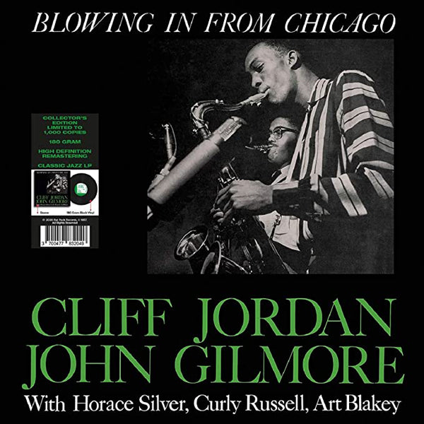 Cliff Jordan & John Gilmore - Blowing In From Chicago - <NONE> - LP