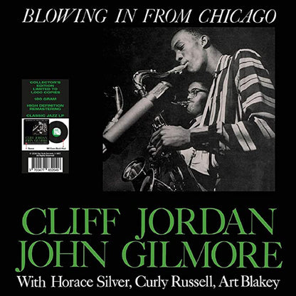 Cliff Jordan & John Gilmore - Blowing In From Chicago - <NONE> - LP