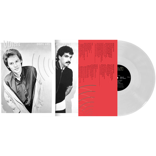 Hall & Oates - Voices (Clear Vinyl) (Rsd 2021) - Rock/Pop - LP