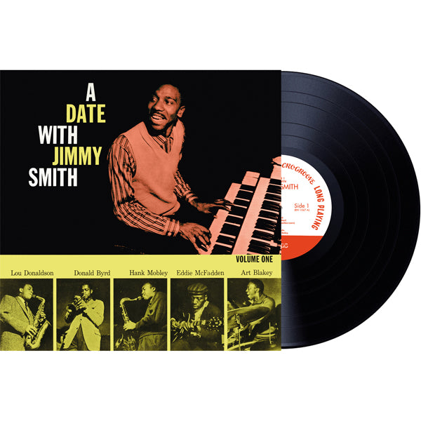 Jimmy Smith - A Date With Jimmy Smith Volume One - <NONE> - LP