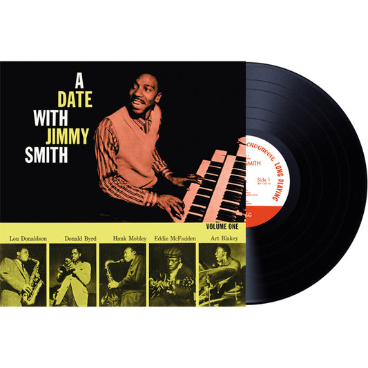 Jimmy Smith - A Date With Jimmy Smith Volume One - <NONE> - LP