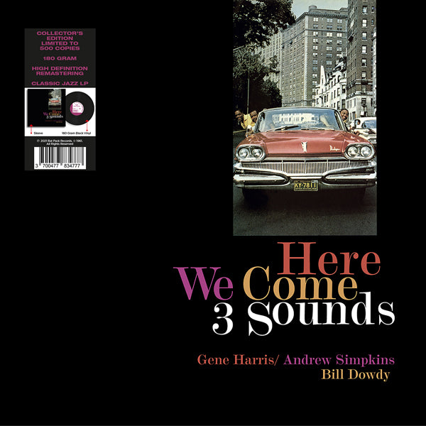 3 Sounds, The - Here We Come - <NONE> - LP