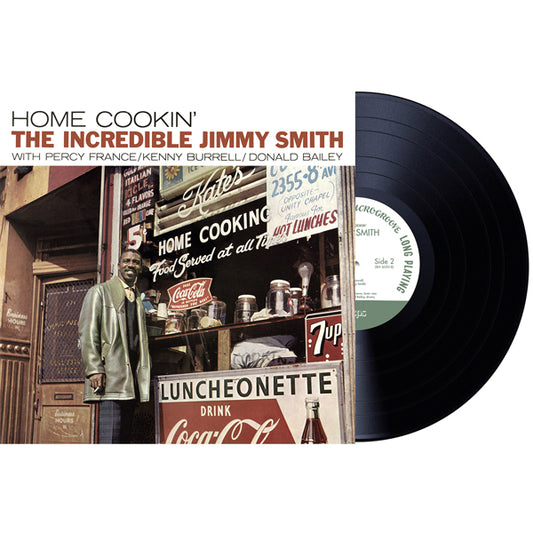 Incredible Jimmy Smith, The - Home Cookin' - <NONE> - LP