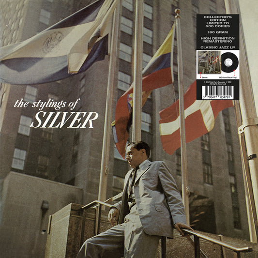 Horace Silver Quintet, The - The Stylings Of Silver - <NONE> - LP
