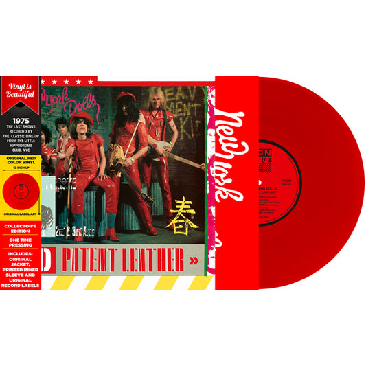 New York Dolls - Red Patent Leather (Red Vinyl) - Rock - LP