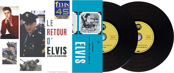 Elvis Presley - Le Retour D'Elvis / His Hand In Mine - Rock/Pop - DCD