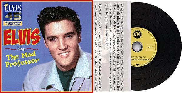 Elvis Presley - Sings The Mad Professor - Rock/Pop - CDD