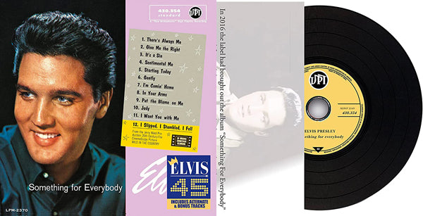 Elvis Presley - Something For Everybody - Rock/Pop - CDD