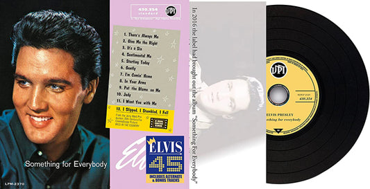 Elvis Presley - Something For Everybody - Rock/Pop - CDD