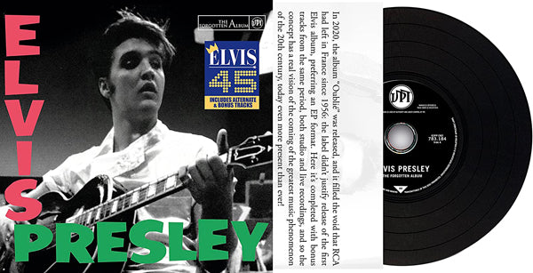 Elvis Presley - The Forgotten Album - Rock/Pop - CDD