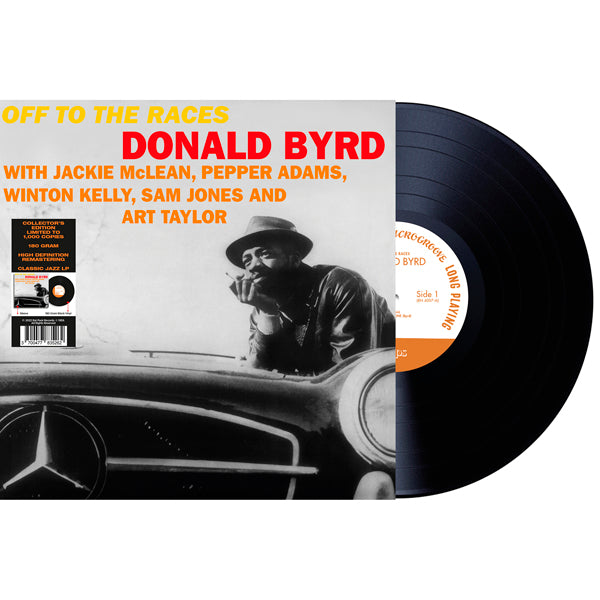 Donald Byrd - Off To The Races - Jazz - LP