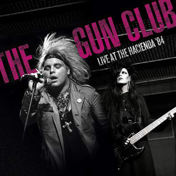 Gun Club, The - Live At The Hacienda '84 (Quattro Purple & White Splatter Vinyl) - <NONE> - LP