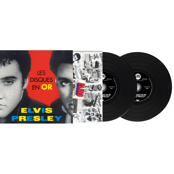 Elvis Presley - Les Disques En Or D'Elvis - Rock/Pop - DCD