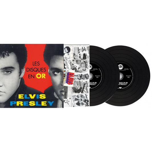 Elvis Presley - Les Disques En Or D'Elvis - Rock/Pop - DCD