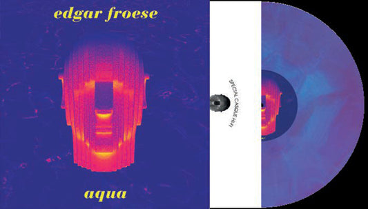 Edgar Froese - Aqua (Marble Blue & White Vinyl) - Electronic - LP