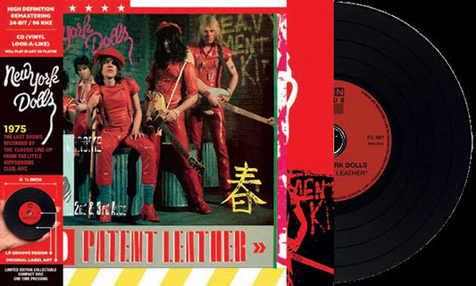 New York Dolls - Red Patent Leather - Rock - CDD
