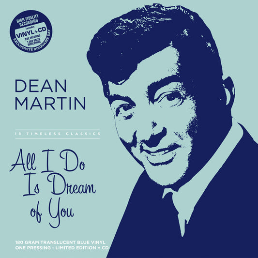 Dean Martin - All I Do Is Dream Of You (Blue Vinyl) (Rsd 2023) - Jazz - LP