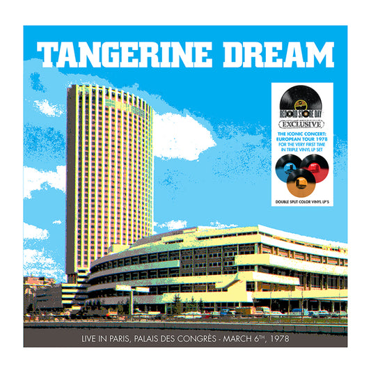 Tangerine Dream - Live Au Palais Des Congres 1978 (Coloured Vinyl)(Rsd 2023) - <NONE> - 3LP