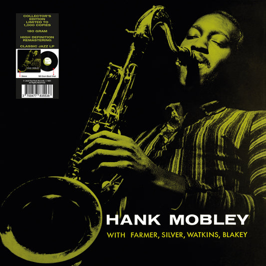 Hank Mobley - Hank Mobley Quintet - Jazz - LP