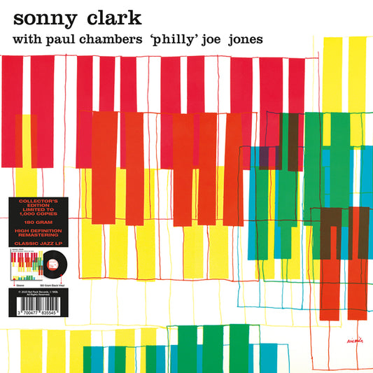 Sonny Clark - Sonny Clark Trio - <NONE> - LP