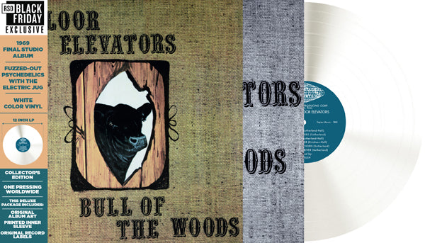 13Th Floor Elevators - Bull Of The Woods (Black Friday Ltd.Black/White Vinyl) - Rock - LP