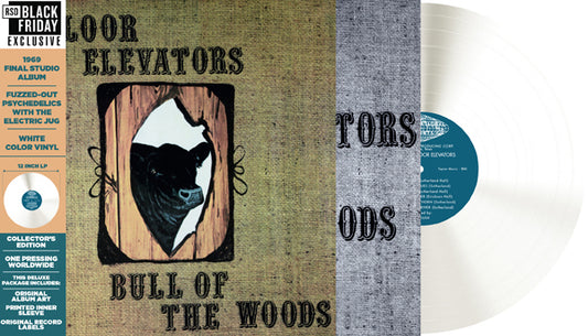13Th Floor Elevators - Bull Of The Woods (Black Friday Ltd.Black/White Vinyl) - Rock - LP
