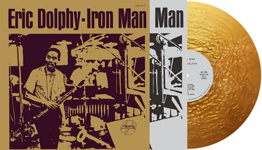 Eric Dolphy - Iron Man (Black Friday Ltd.Marble Gold Vinyl) - Jazz - LP