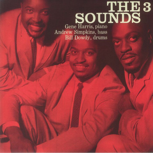 3 Sounds, The - Introducing The 3 Sounds - <NONE> - LP