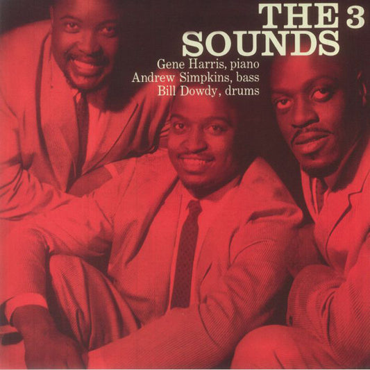 3 Sounds, The - Introducing The 3 Sounds - <NONE> - LP