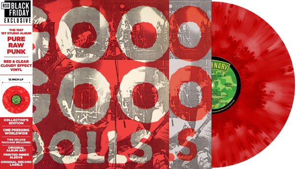 Goo Goo Dolls - Goo Goo Dolls (Black Friday Ltd.Cloudy Red&White Vinyl) - Punk - LP