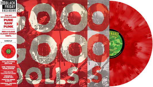 Goo Goo Dolls - Goo Goo Dolls (Black Friday Ltd.Cloudy Red&White Vinyl) - Punk - LP