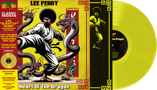 Lee Perry - Heart Of The Dragon (Yellow Vinyl) - <NONE> - LP