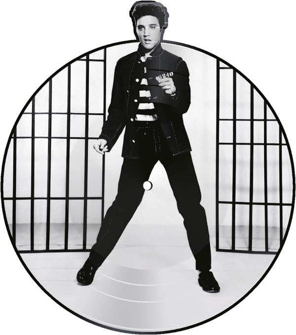 Elvis Presley - Jailhouse Rock (Ltd.Shaped Picture Disc) - Rock/Pop - 12PD