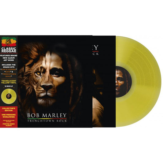 Bob Marley - Trenchtown Rock Yellow Translucent Vinyl - Reggae/Ska - LP