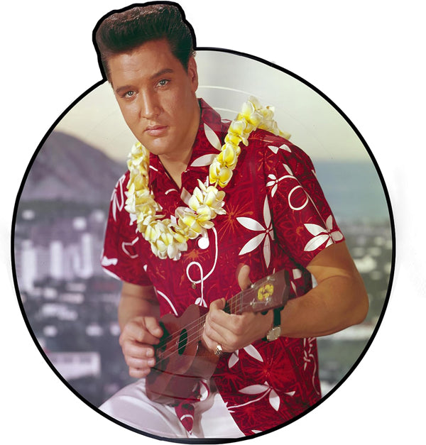 Elvis Presley - Blue Hawaii (Ltd.Shaped Picture Disc) - Rock/Pop - 12PD