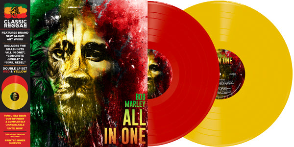 Bob Marley - All In One (Red/Yellow 2Lp) - <NONE> - DLP