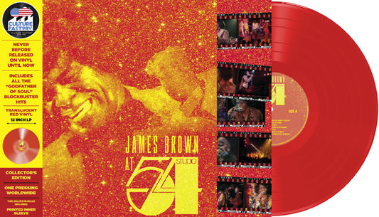 James Brown - At Club 54 (Red Vinyl) - <NONE> - LP