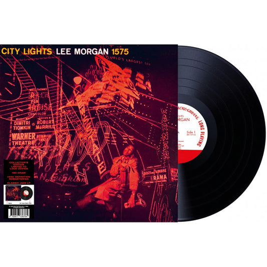 Lee Morgan - City Lights - Jazz - LP