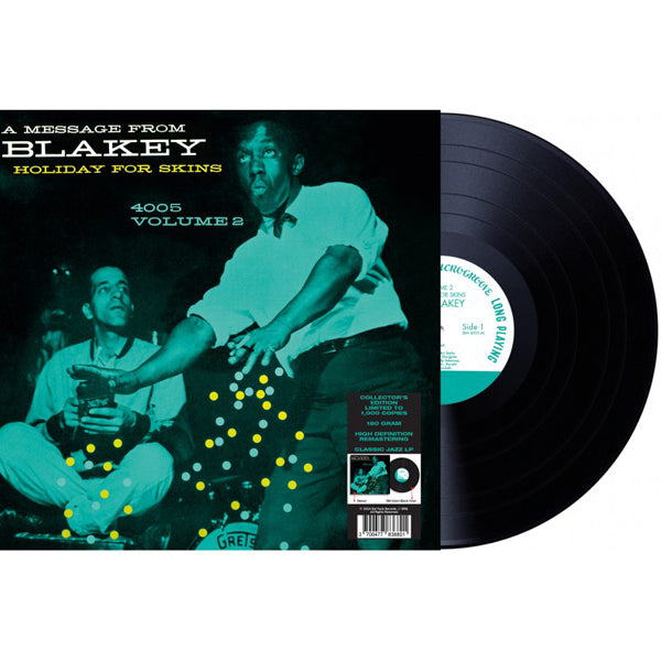 Art Blakey - Holiday For Skins Vol. 2 - <NONE> - LP