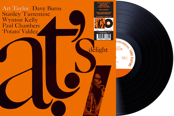 Art Taylor - A.T.'S Delight - Jazz - LP