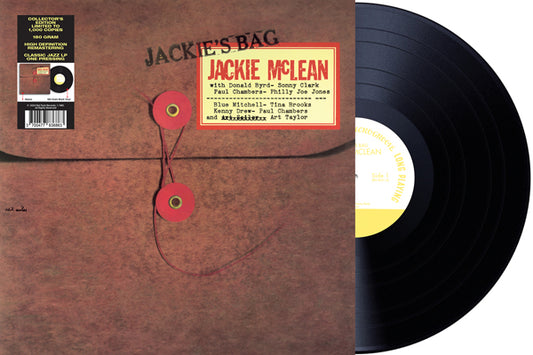 Jackie Mclean - Jackie'S Bag - Jazz - LP
