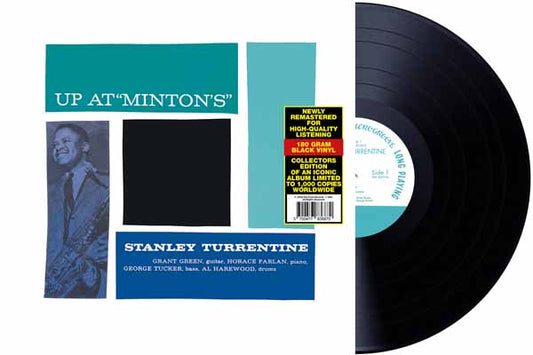 Stanley Turrentine - Up At "Minton'S", Vol. 1 - Jazz - LP