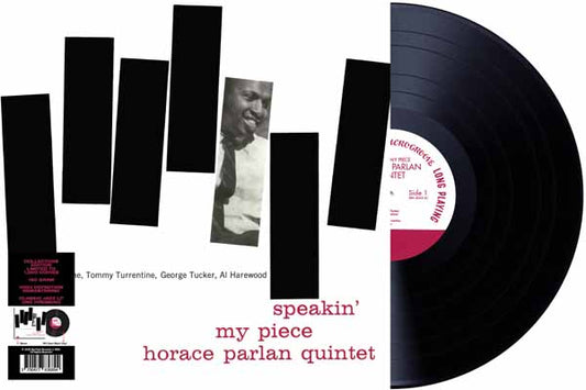 Horace Parlan Quintet - Speakin' My Piece - Jazz - LP