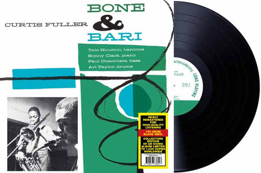 Curtis Fuller - Bone & Bari - Jazz - LP