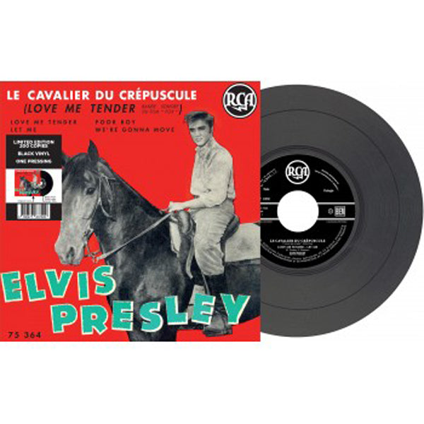 Elvis Presley - Ep Étranger N°11 - Le Cavalier Du Crépuscule  Black Vinyl - Rock/Pop - 7